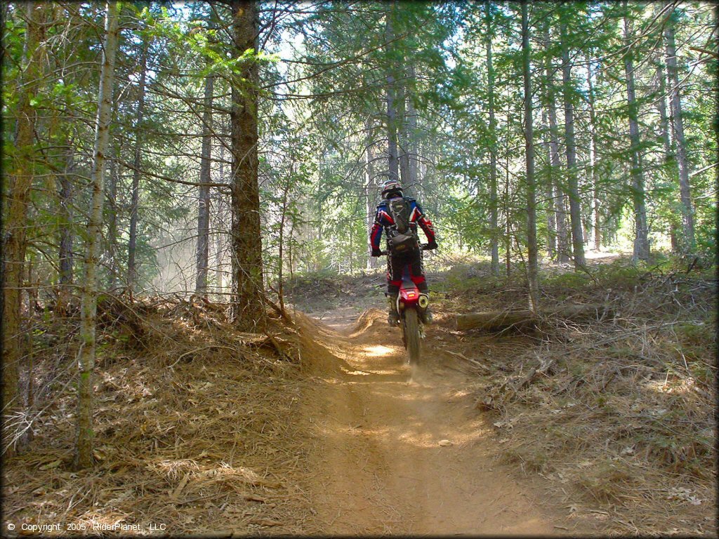Honda CRF Trail Bike at Georgetown Trail