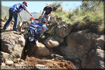 Roof Of Africa - Kyle Redmond at Pigs Pass