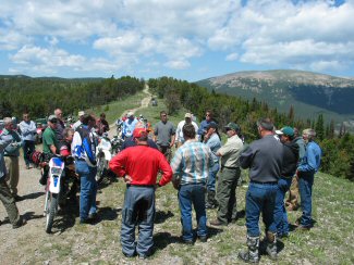 Trail Riders Meeting