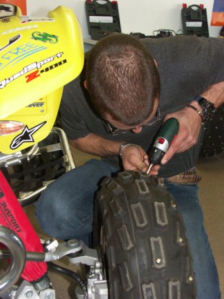 Grip Stud Installation
