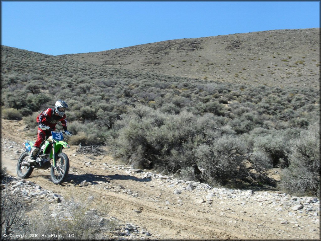 Diamond Back Hare Scrambles Action