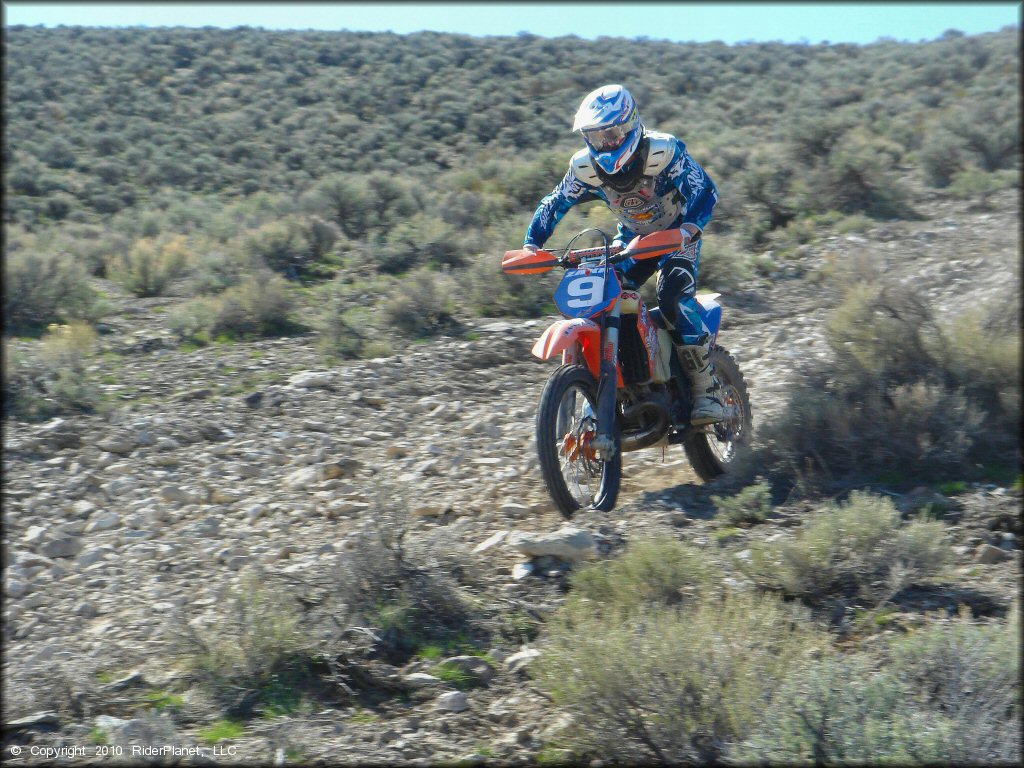 2010 Diamond Back Hare Scrambles Action