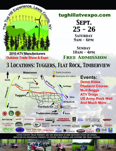 Tug Hill ATV Expo