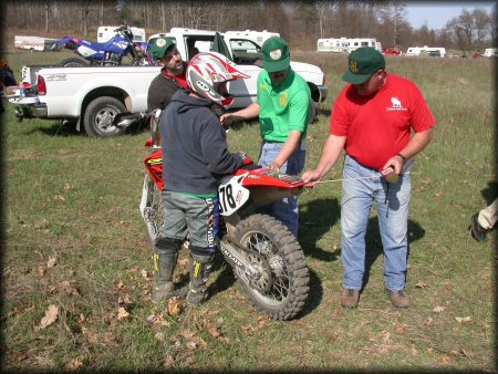 OHV Sound Testing