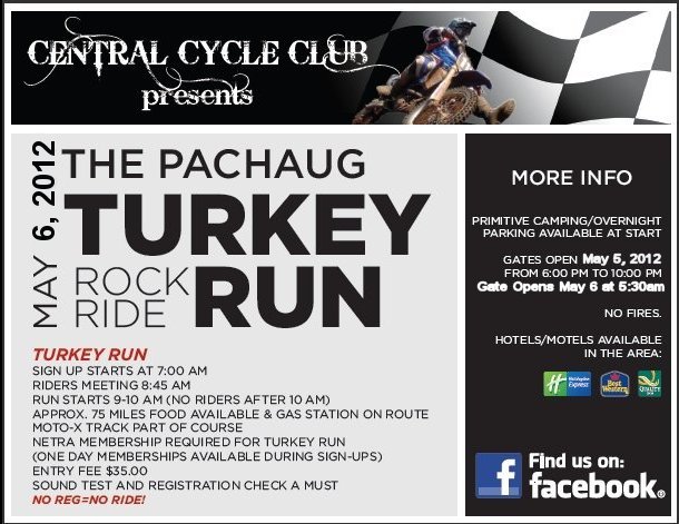 Pachaug Rock Ride Turkey Run