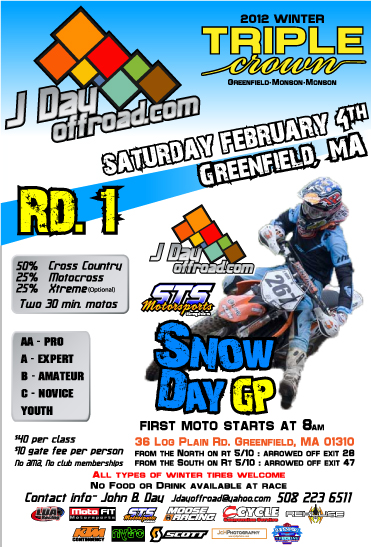 2012 Snow Day GP - Round 1