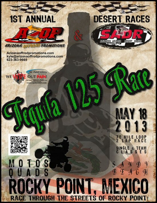 1st Annual Tequila 125