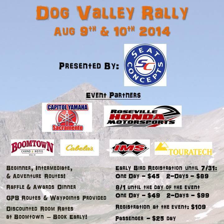 2014 Dog Valley Rally