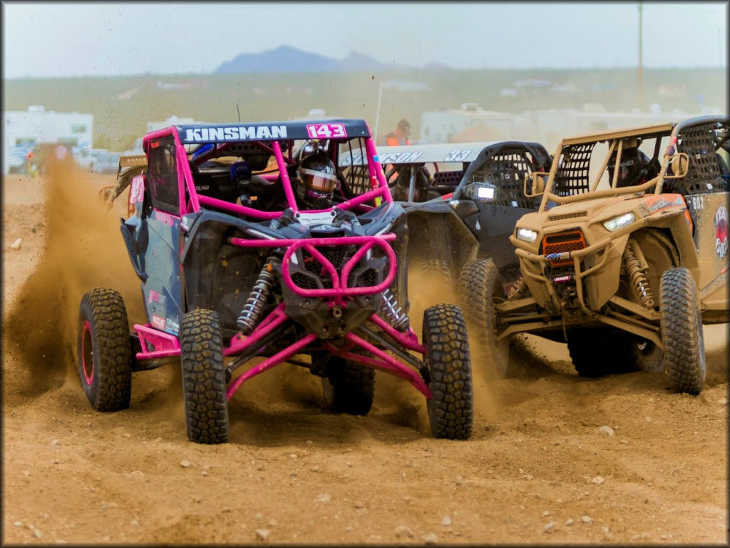 Offroad Promotions Championship Series Round 4 - Western Raceway, White Hills, AZ