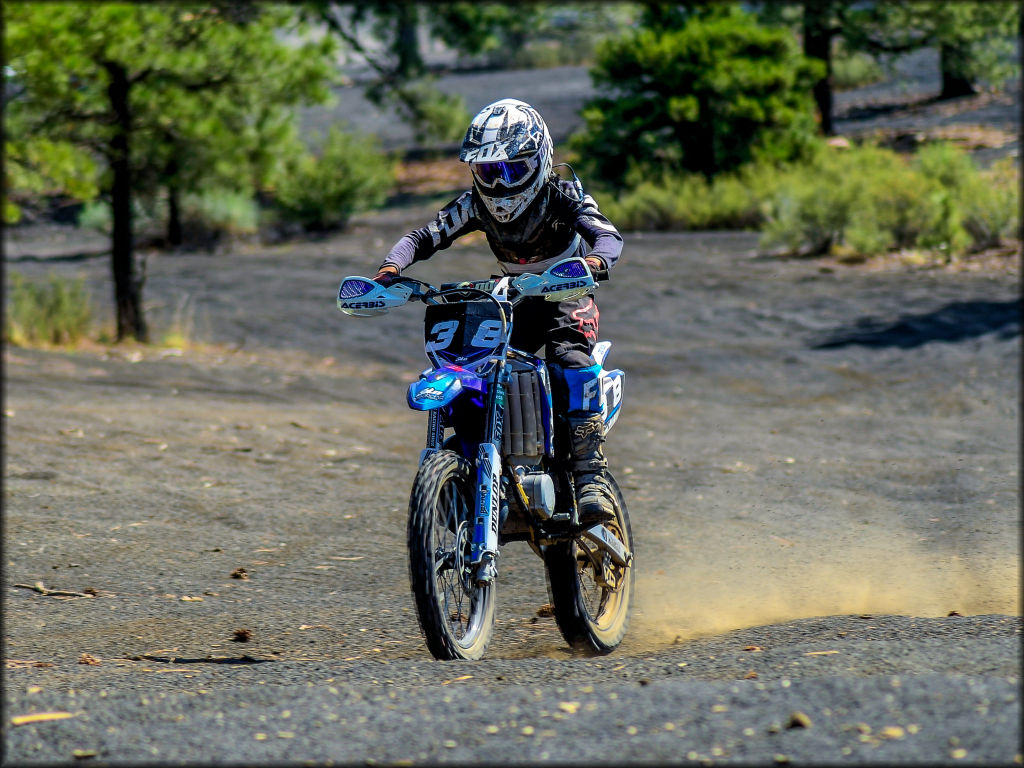 Cinder Mountains AZOP Race Photo