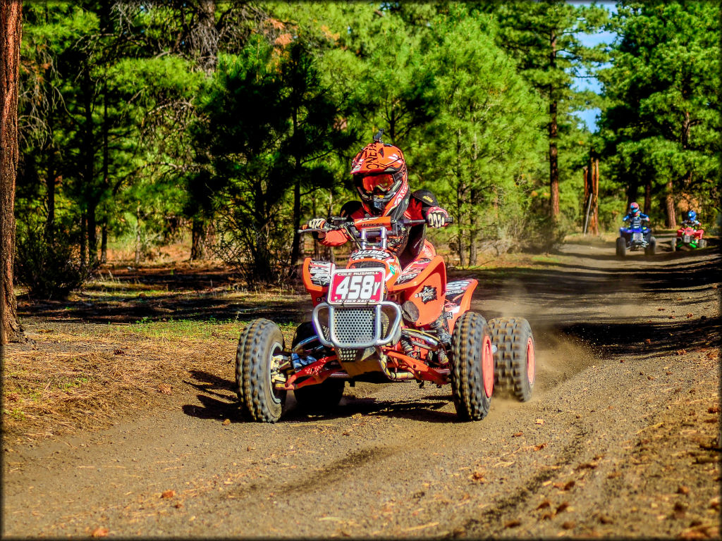 Cinder Mountains AZOP Race Photo