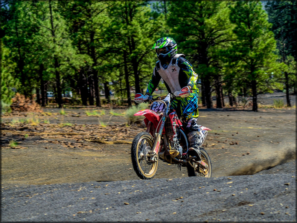 Cinder Mountains AZOP Race Photo