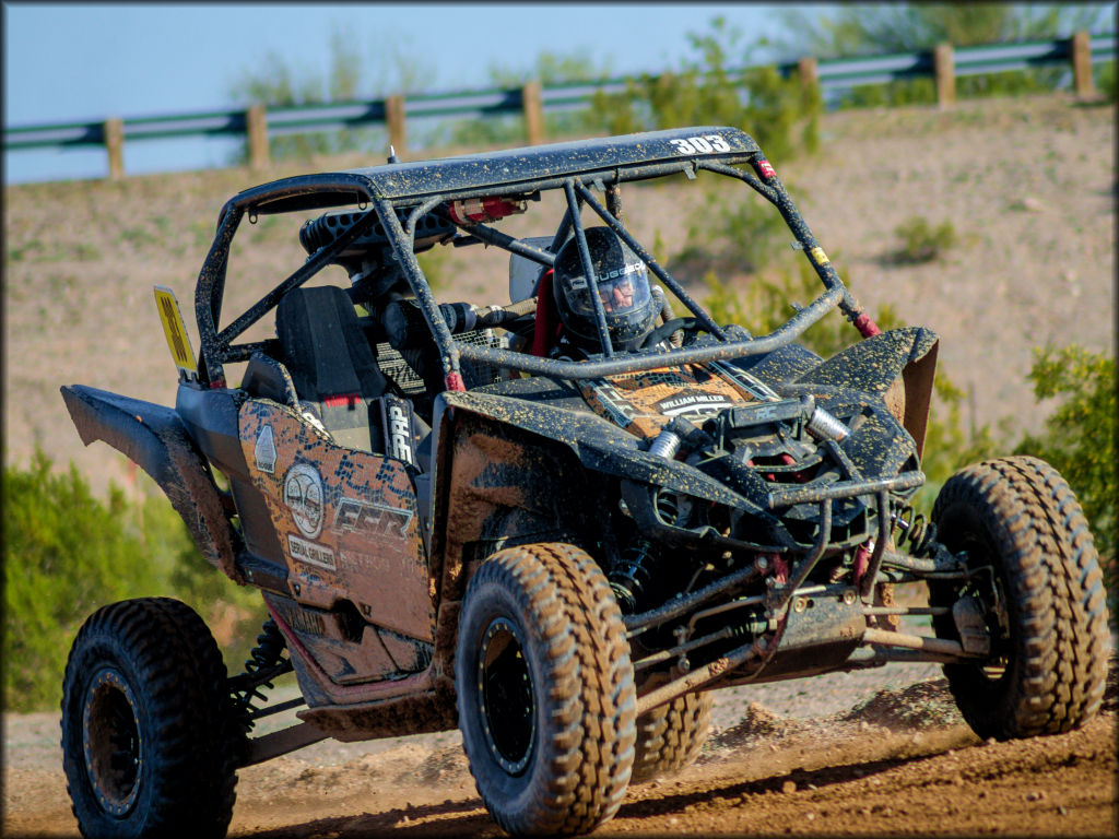 AZOP Championship Round At Gila Bend