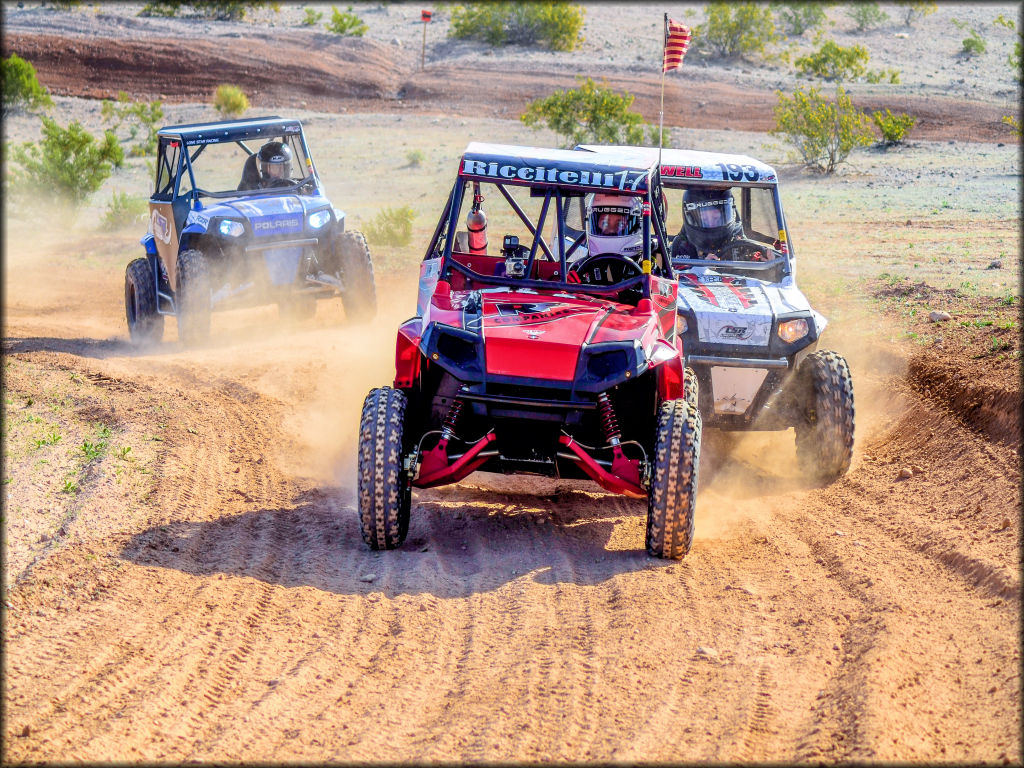 AZOP Championship Round At Gila Bend