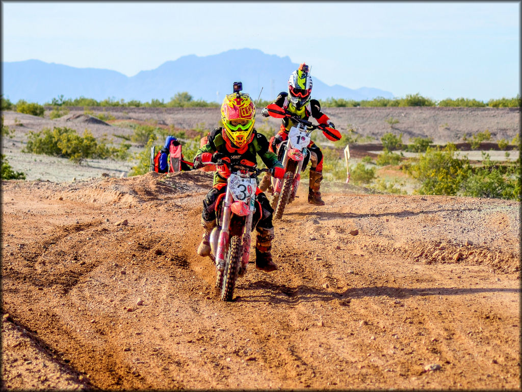 AZOP Championship Round At Gila Bend