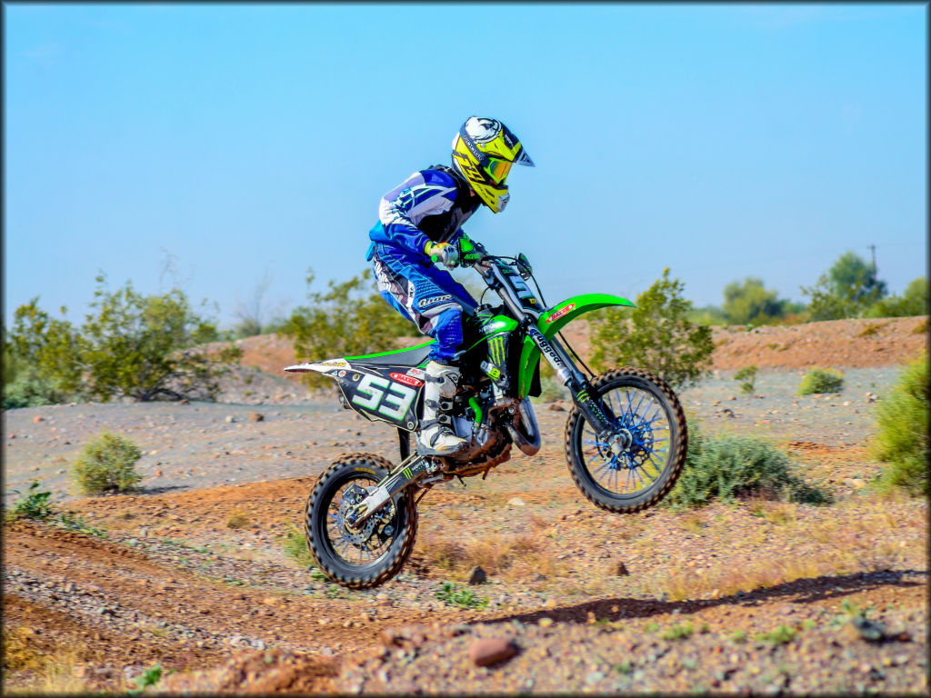 AZOP Championship Round At Gila Bend