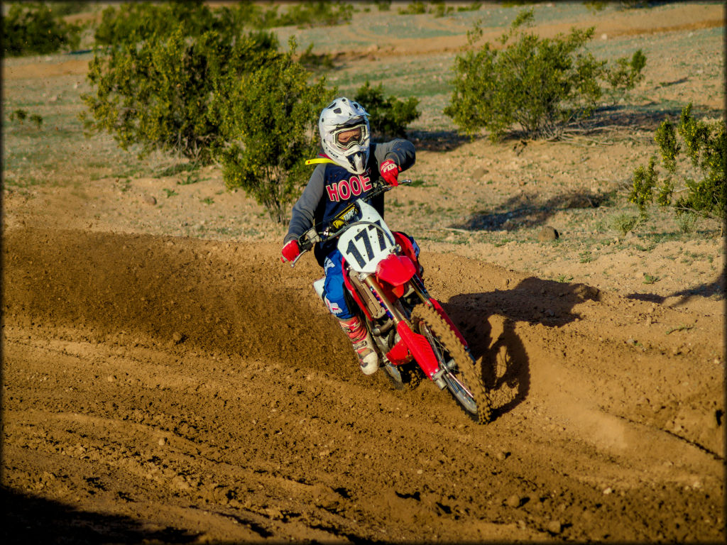 AZOP Championship Round At Gila Bend