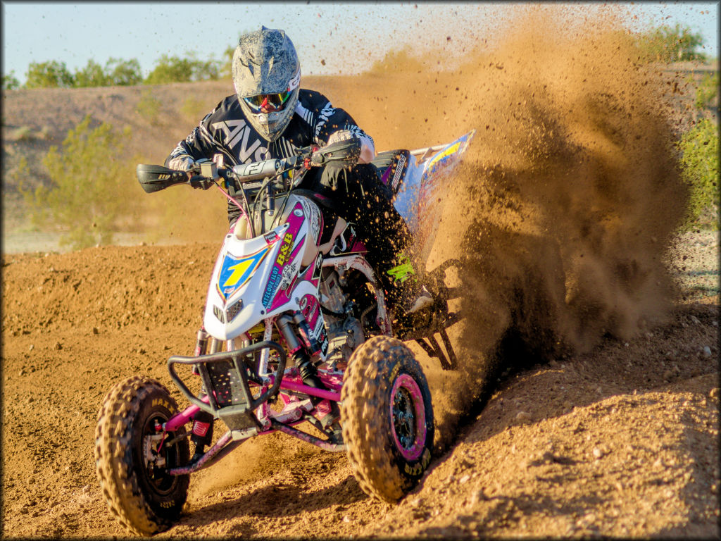 AZOP Championship Round At Gila Bend