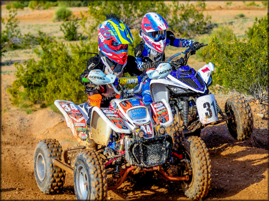 AZOP Championship Round At Gila Bend