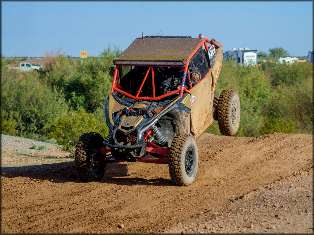 AZOP Championship Round At Gila Bend