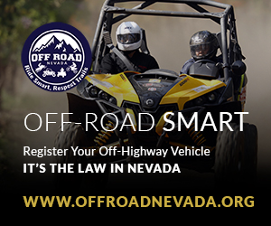 Nevada Ohv Registration Decal
