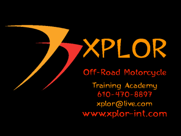 XPLOR Off-Road Motorcycle Training Academy Logo