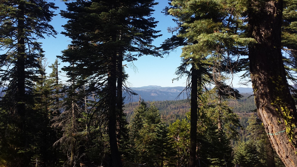 Rubicon Trail Scenery