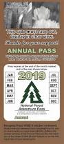 National Forest Adventure Pass 2019