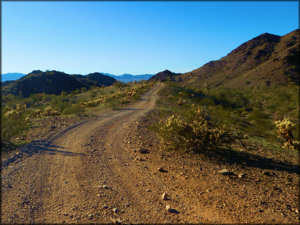 La Posa OHV Routes, Quartzsite AZ