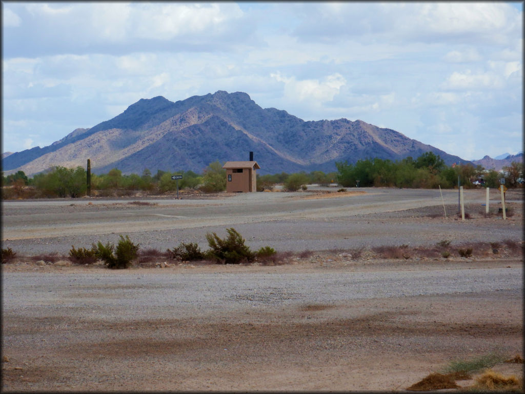 La Posa OHV Routes, Quartzsite AZ