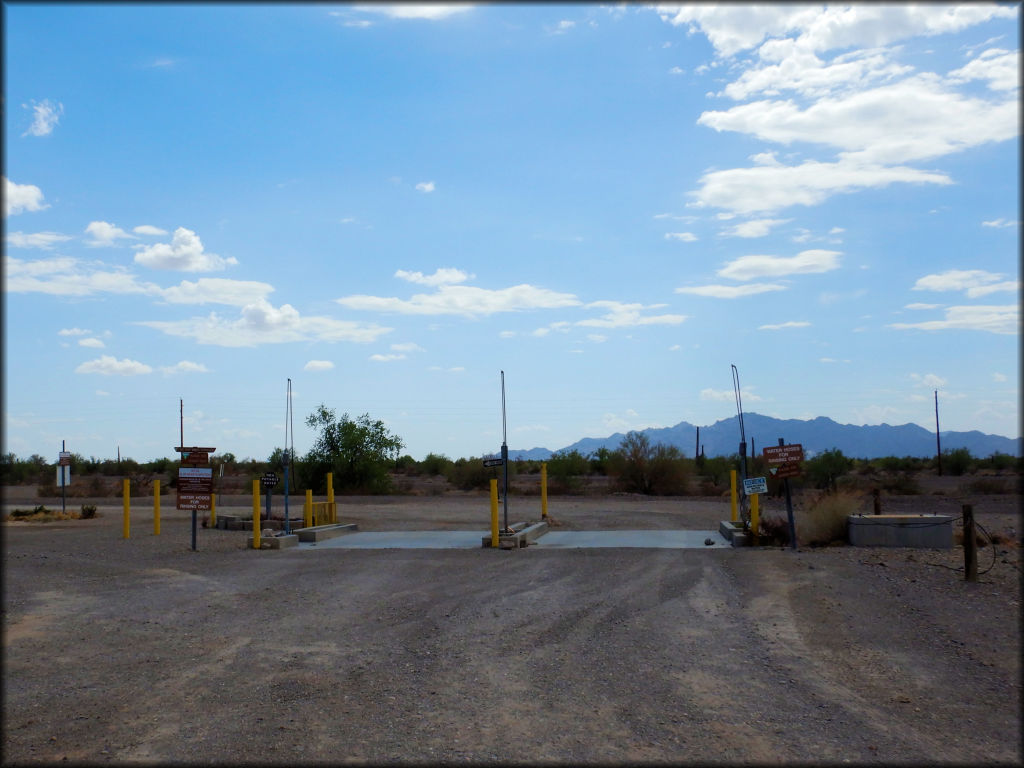 La Posa OHV Routes, Quartzsite AZ