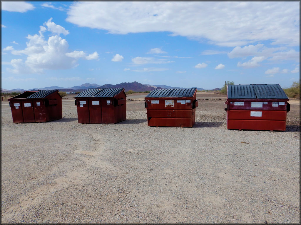 La Posa OHV Routes, Quartzsite AZ