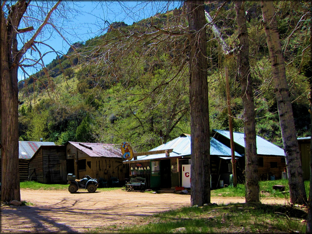 General store in the town of Jarbidge.