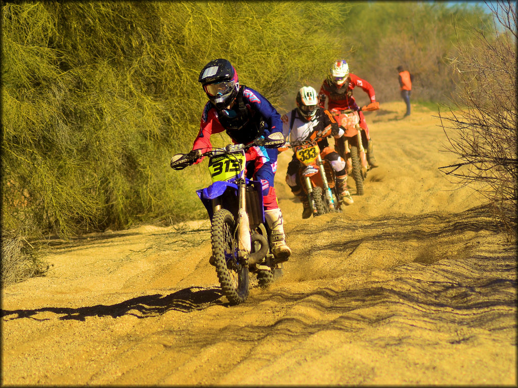 AMRA 2020 Season Opener, Arizona Cycle Park