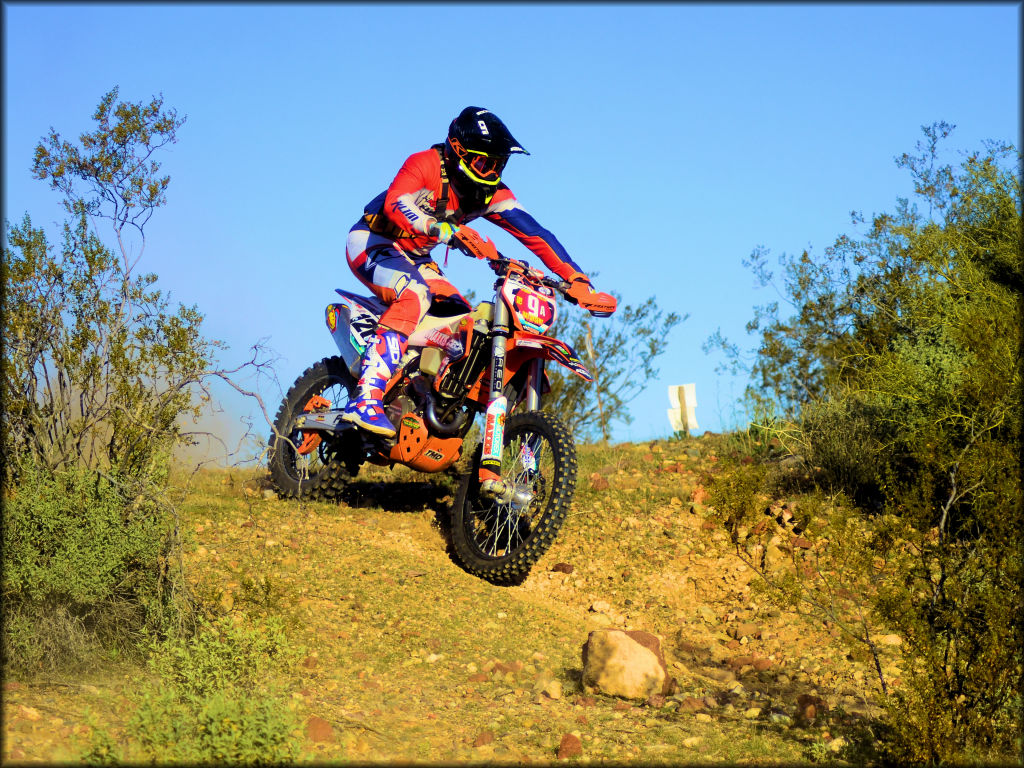 AMRA Day in the Desert Enduro, Wickenburg, AZ