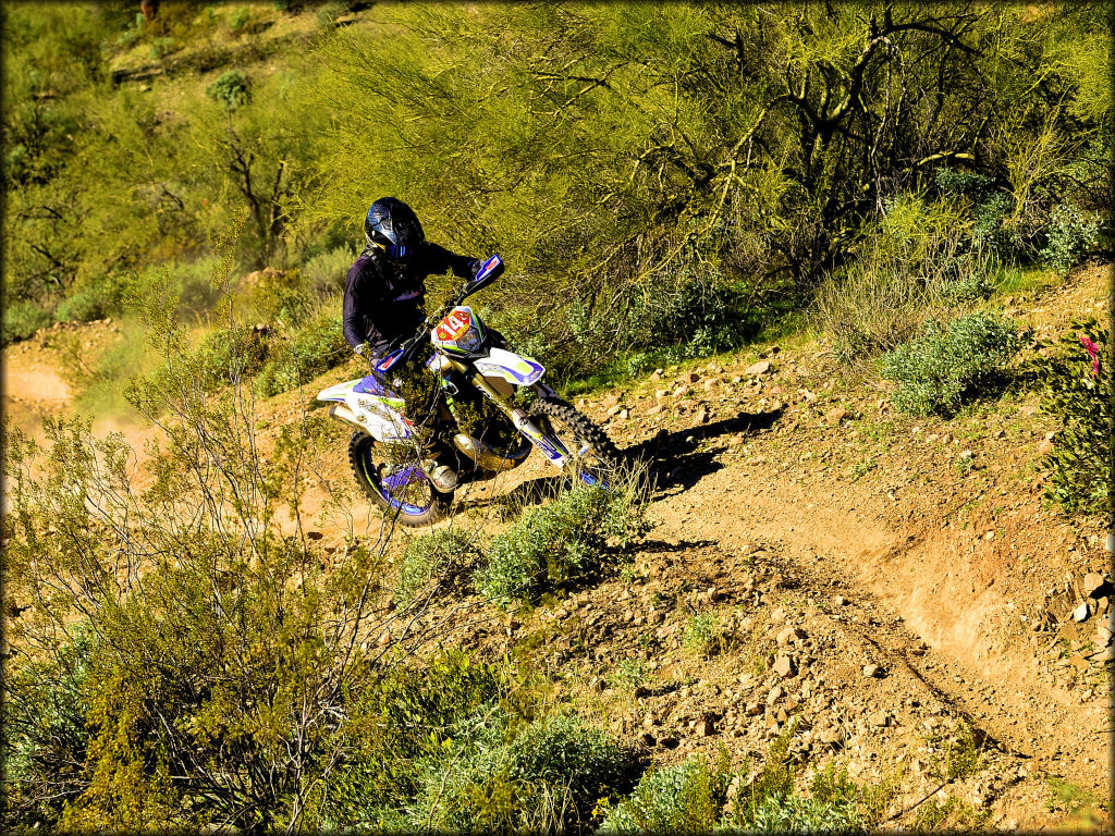 AMRA Day in the Desert Enduro, Wickenburg, AZ