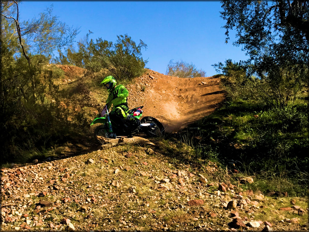 AMRA Day in the Desert Enduro, Wickenburg, AZ