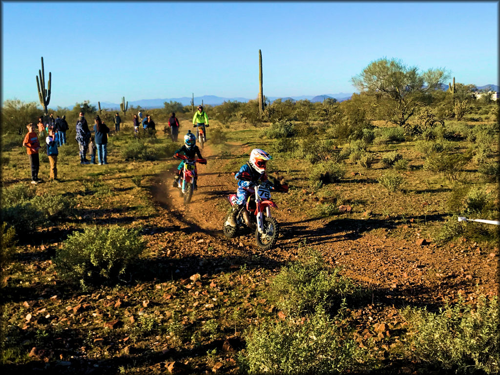 AMRA Day in the Desert Enduro, Wickenburg, AZ