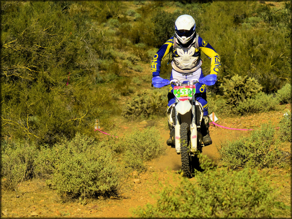 AMRA Day in the Desert Enduro, Wickenburg, AZ