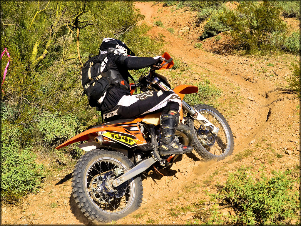 AMRA Day in the Desert Enduro, Wickenburg, AZ