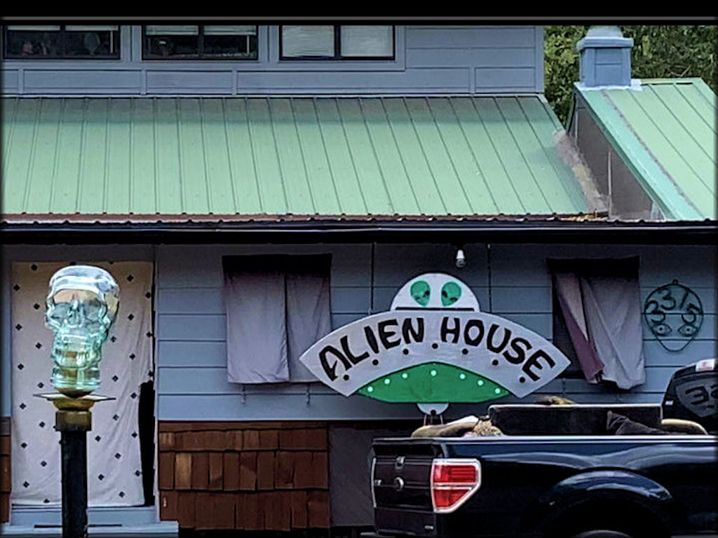 Alien House