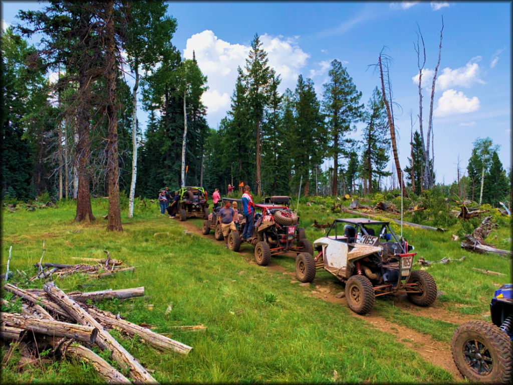 ATV Expedition Into Mountains