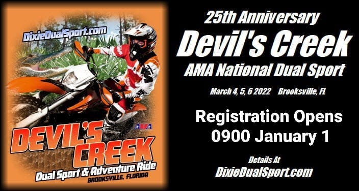 2022 Devils Creek Dual Sport