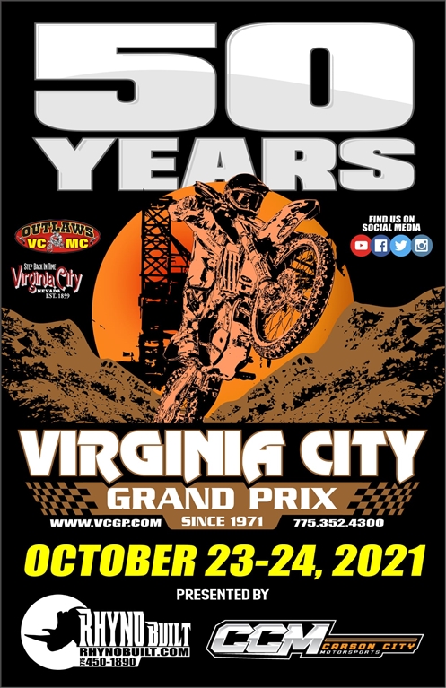 2021 Revised Virginia City Grand Prix