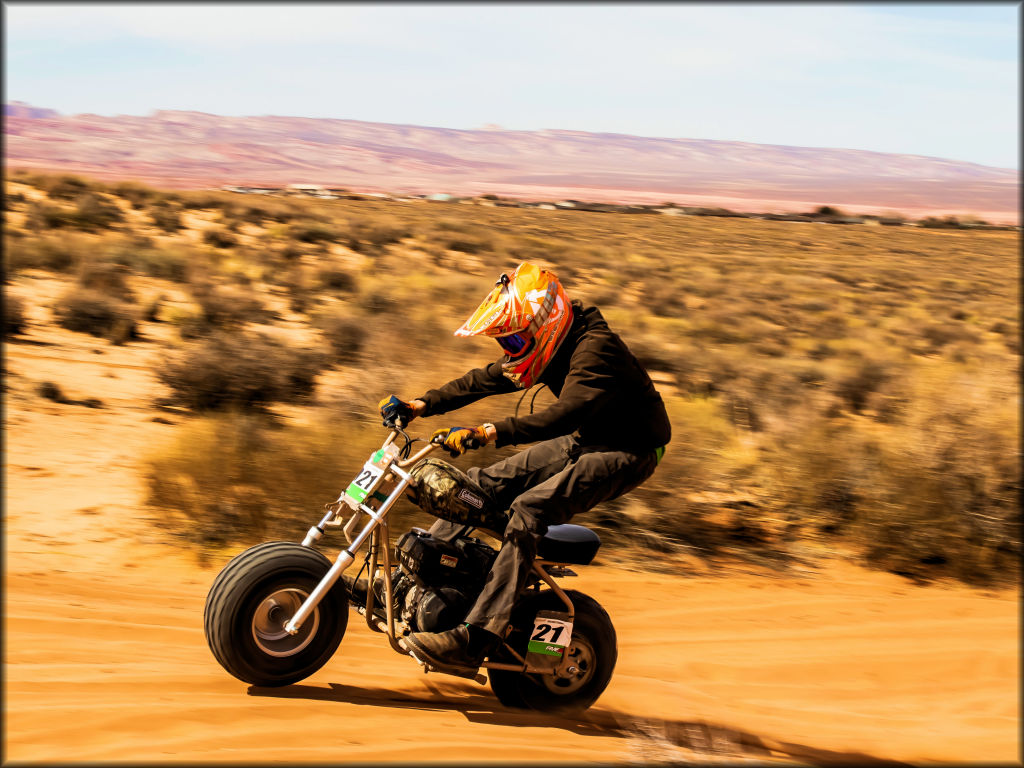 AZOP Racing P Mountain Grand Prix And Hare Scramble