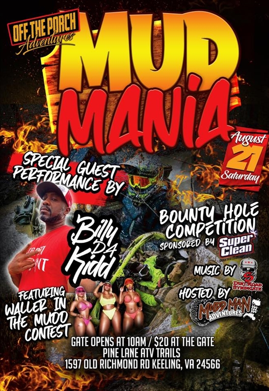 2nd Annual Mud Mania