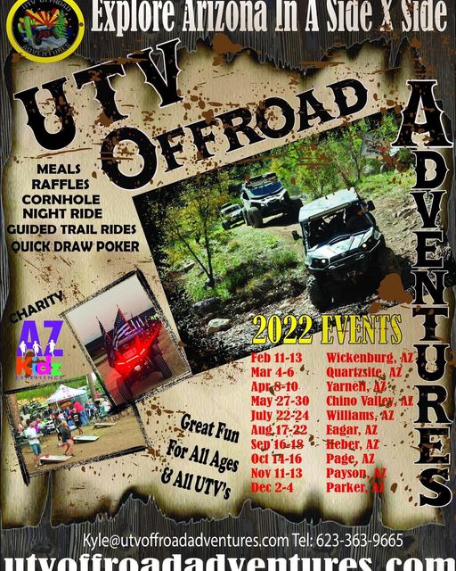 2022 UTV Offroad Adventures Revised Flyer