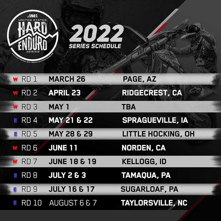 2022 Hard Enduro Series
