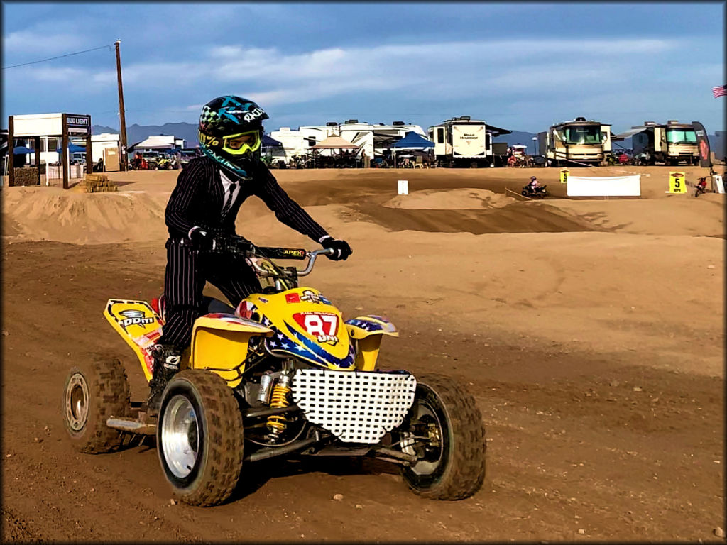 Blythe Grand Prix 2022 - Anderson #87