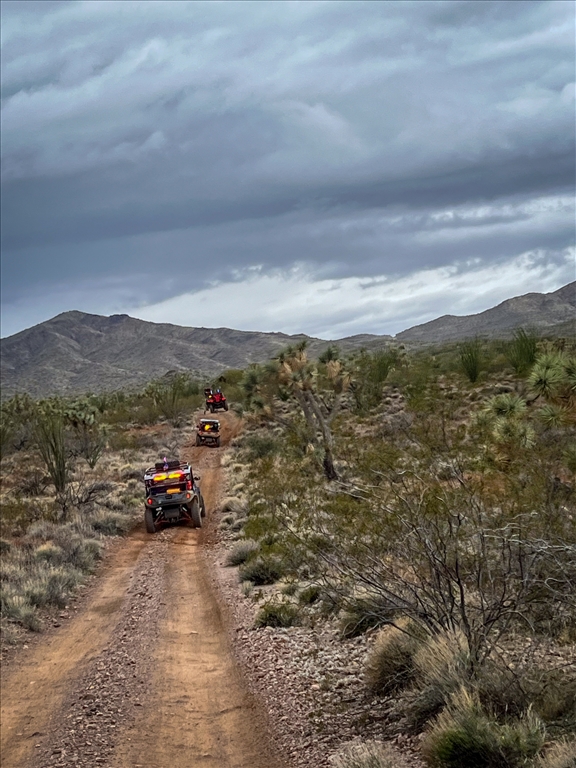 Wild Frontier Thrills - Arizona Peace Trail